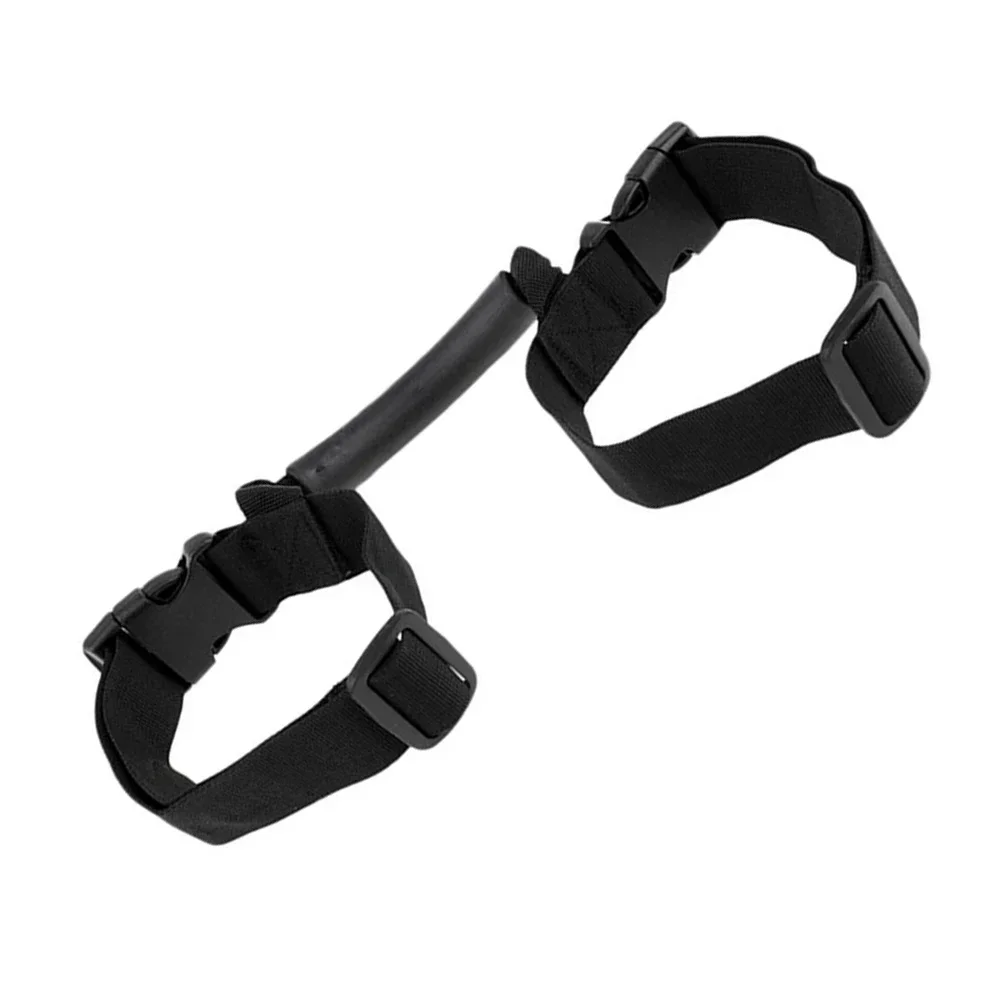 Portable Scuba Diving Tank Handle Air Cylinder Carrier Bottle Holder Strap Adjustable Water Sports Accessories