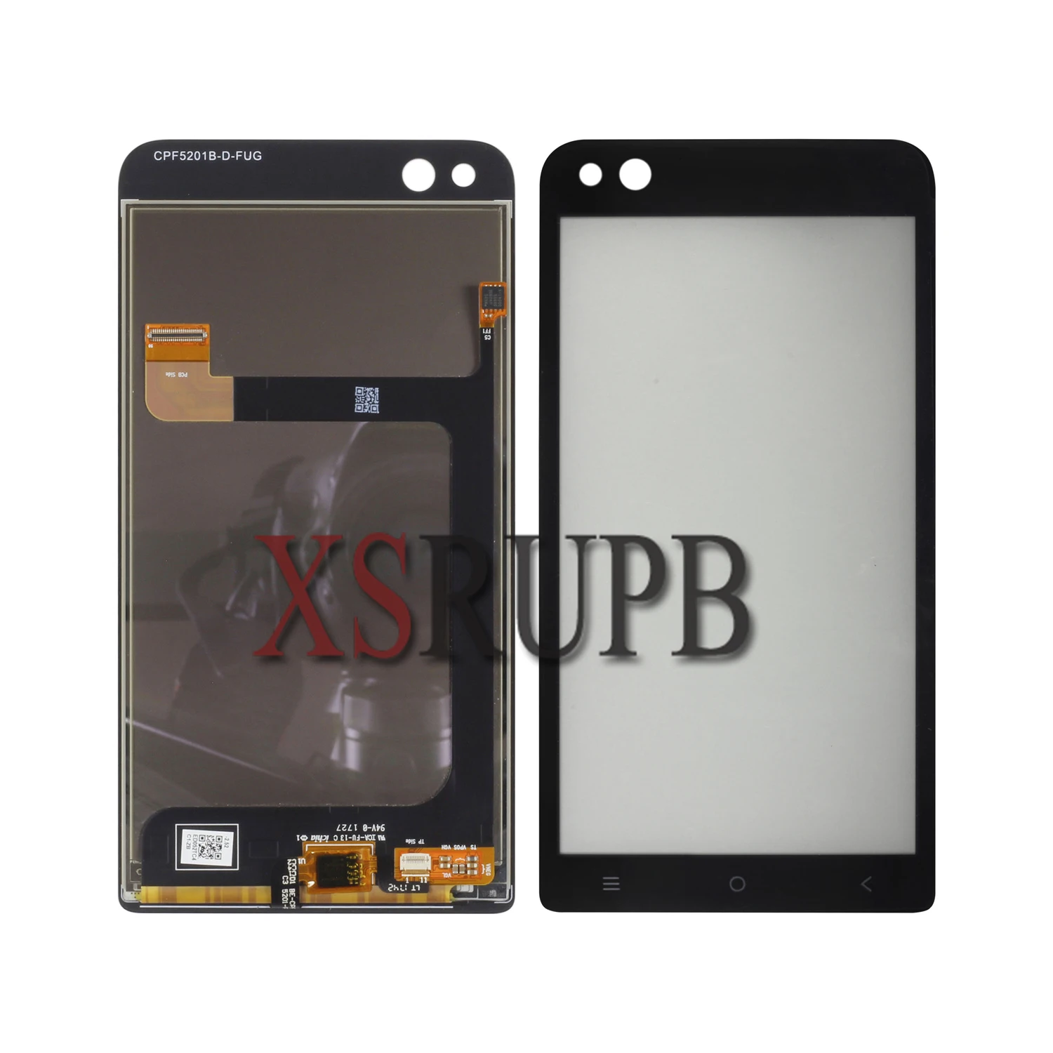 

5.5" Back LCD For YotaPhone 3 Yota 3 LCD Display Digitizer + Touch Screen Yota3 ink screen (back)