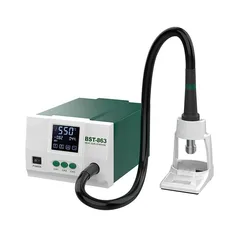 863 Hot Air Gun Desoldering Station Anti-Static Soldering Station Digital Display Lcd Touch Constant Temperature