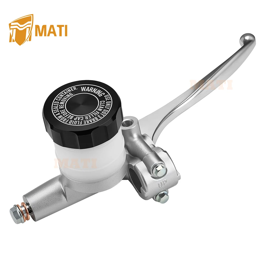M MATI Front Brake Master Cylinder & Brake Lever For Honda Gold Wing 1000 GL1000 1975-1977 45510-371-670 45510-371-305