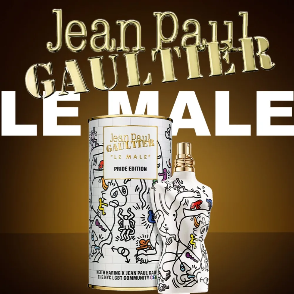 

Jean Paul Gaultier Le male Pride 2024 Eau De Toilette 4.2 fl oz