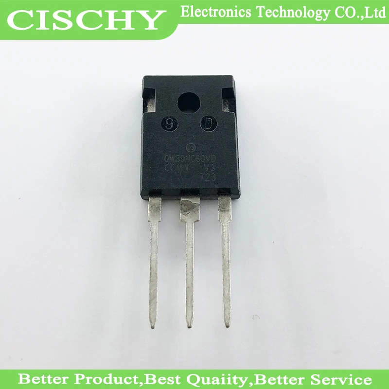 10pcs/lot GW40NC60V STGW40NC60V GW39NC60VD STGW39NC60VD TO-247