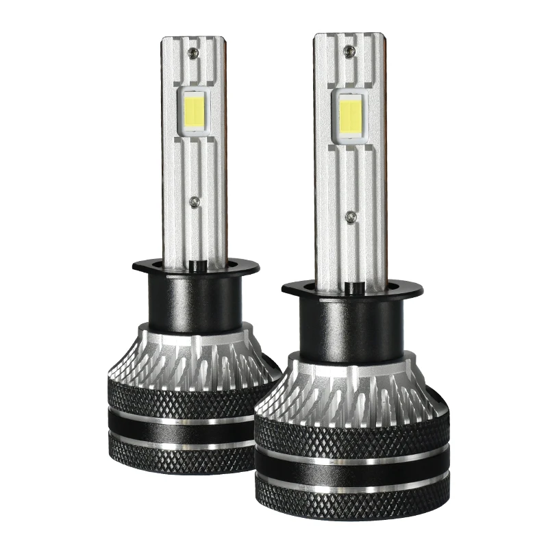 140W LED Headlight Bulb 6000K 140000LM High-Intensity Automotive Beam Compatible with H1 H7 H4 9005 HB3 9006 HB4 9012 HIR2 H11