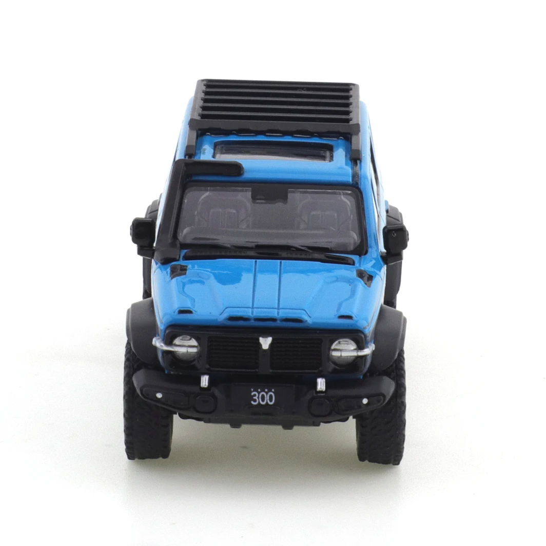 Xcartoys 1/64 T2-50 tanque 300 Caballería de hierro 02 modelo de coche de aleación juguetes de regalo para niños colección modelo de coche juguetes adornos