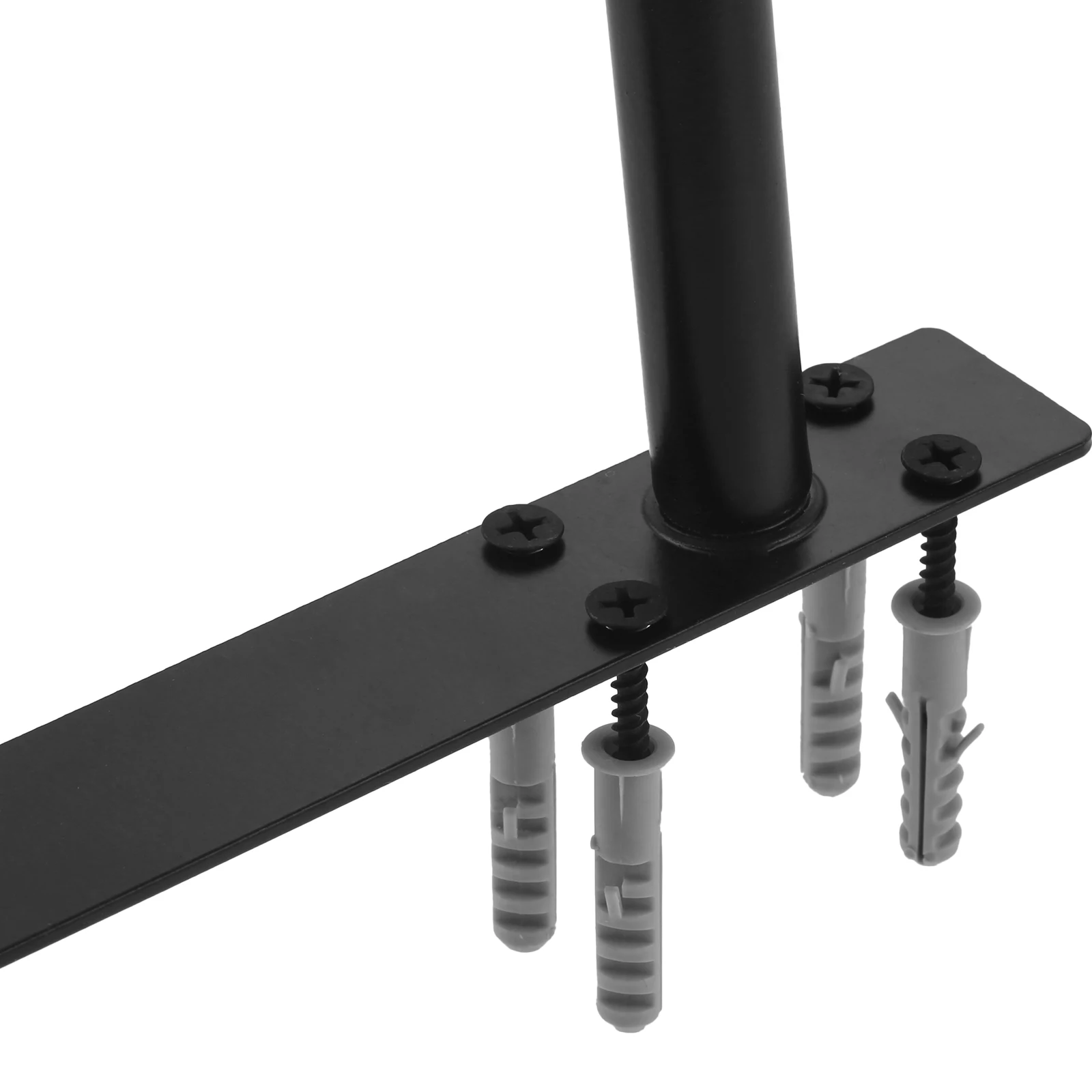 1PC Double T-shaped Shelf Bracket With Screws For Kitchens Living Rooms Bathrooms Home Offices Bedrooms Shelves 300/400mm