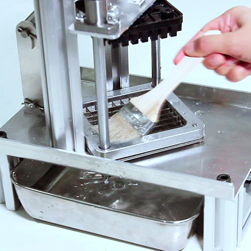 French fries cutting machine artifact cutting potato strips carrot cucumber onion strip cutter dicing commercial vertical