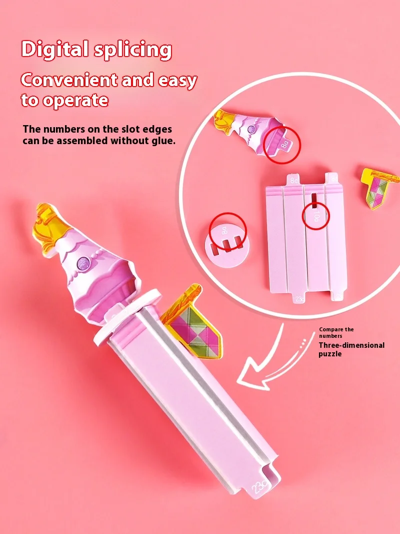 Attraper Teenieping Anime Figure magique Figure 3d Puzzle dessin animé amusant Puzzle modèle pour filles jouets Collection jouet enfant cadeau jouet