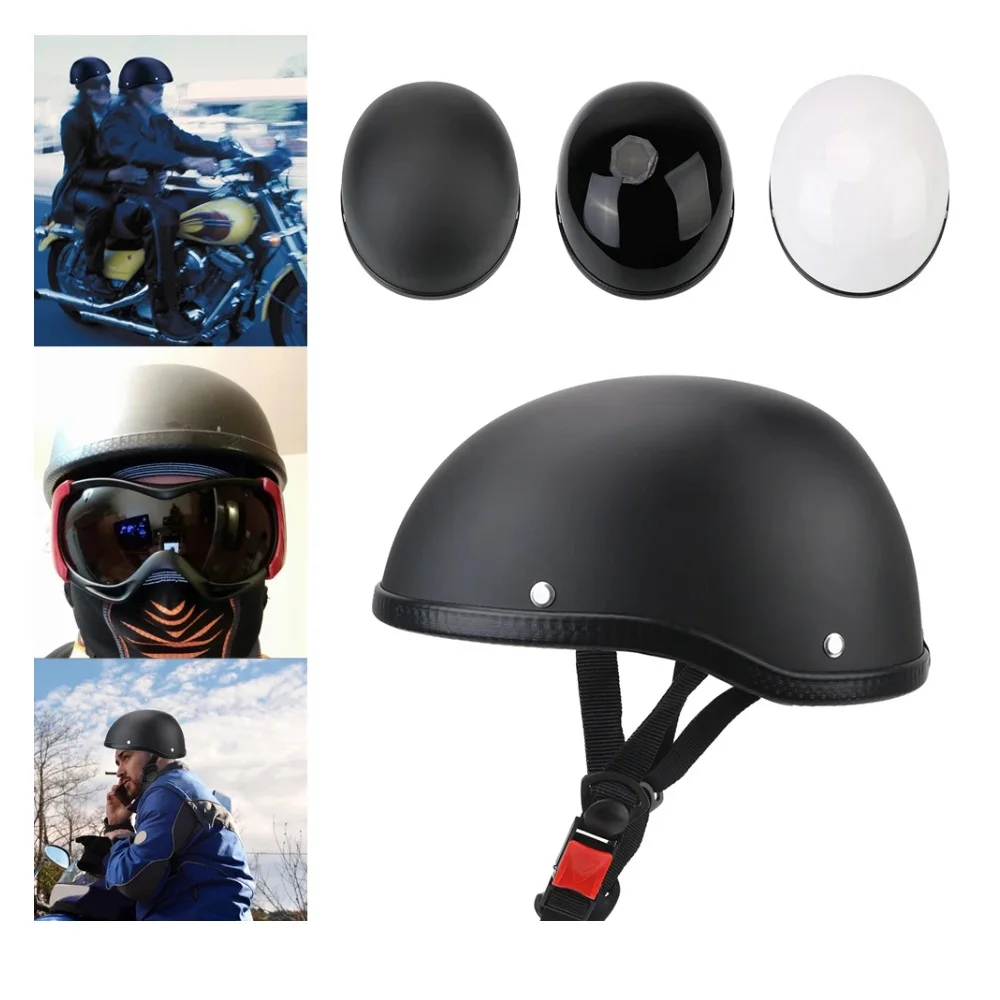 

Motorcycle Helmet MTB Bike Unisex Cycling Safety Protector Half Face Type Retro Vintage Ultralight Fashion Motorbike Accessories