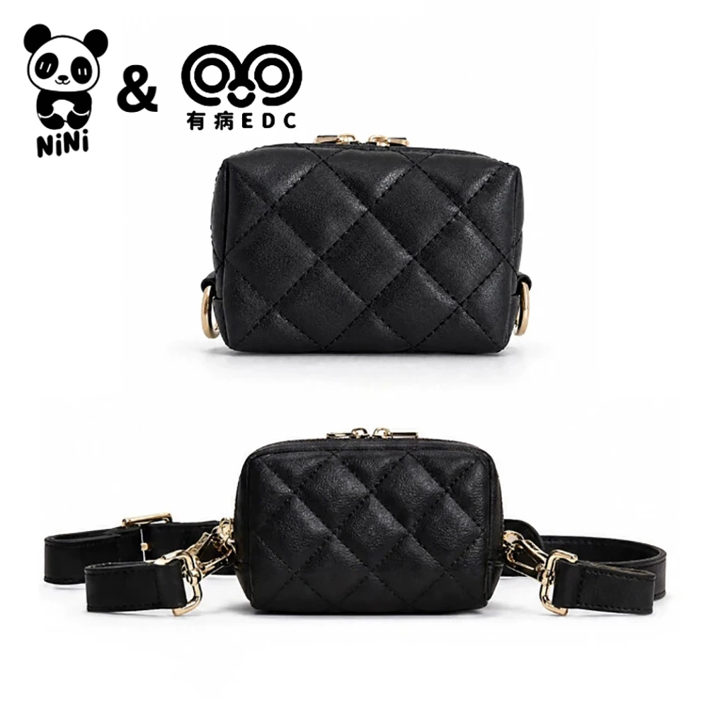 

NINI EDC & Youbing EDC Storage Bag Crossbody Bag Fidget Slider Stress Relief Toy Bag Fidget Toys For Adults