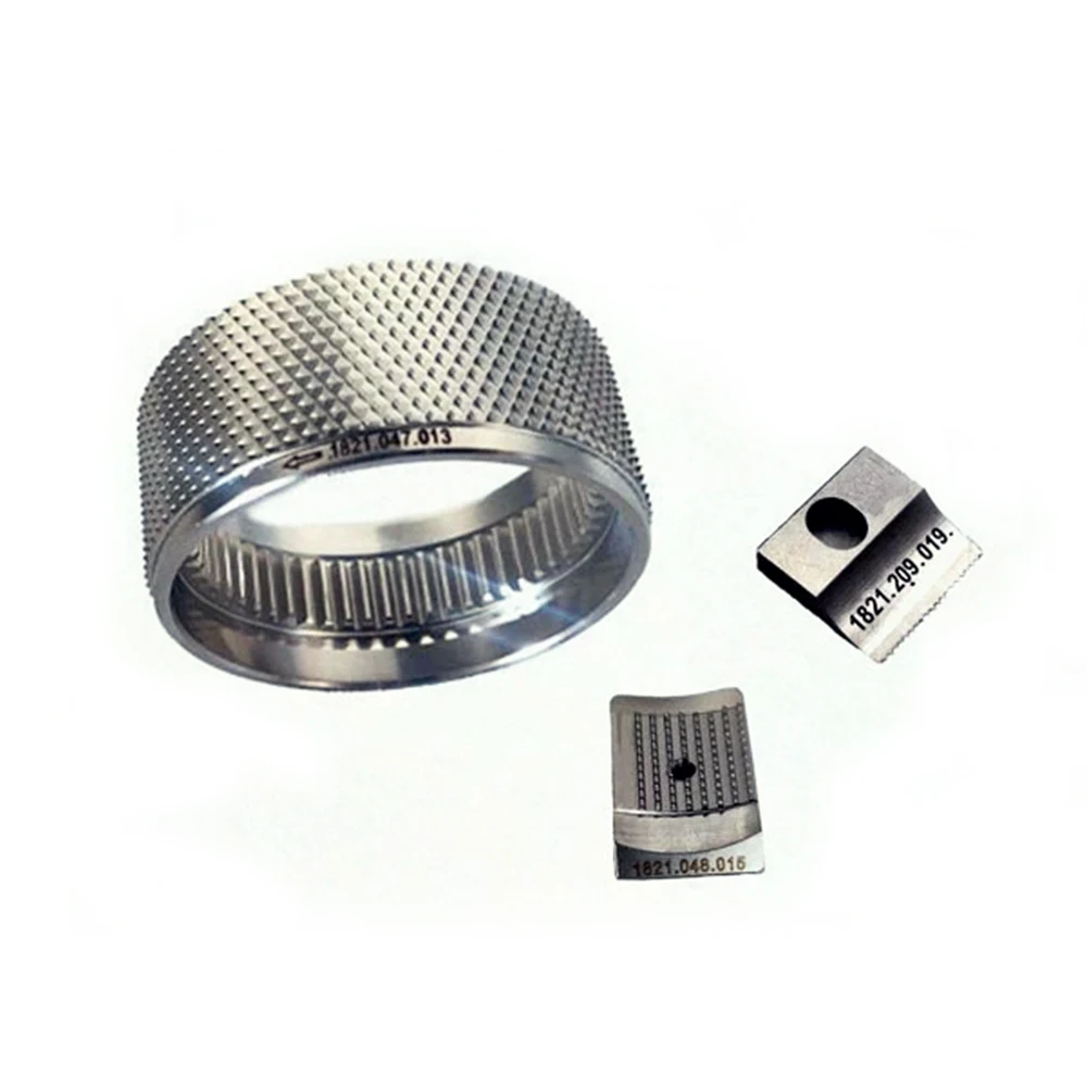 STB70 Handheld Electric Strapping Machine Parts ORT250,1821.047.013 Tight Wheel,Bottom Die,1pcs price