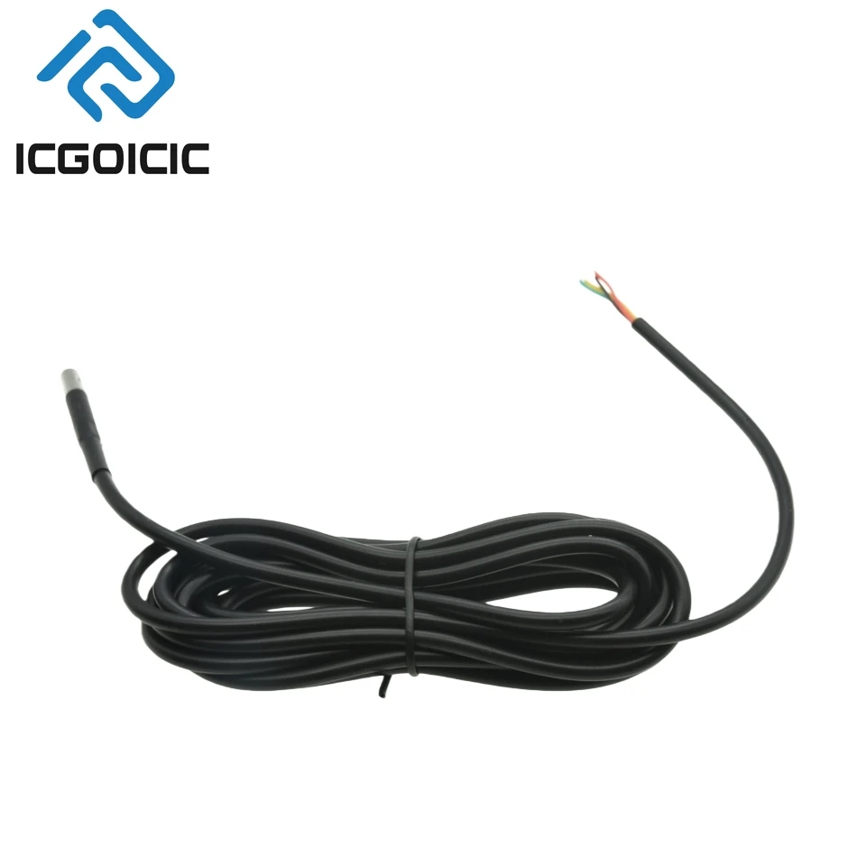 BMP180 BMP280 BME280 Waterproof Stainless Steel Module Probe Wire，temperature And Humidity Atmospheric Pressure Sensor