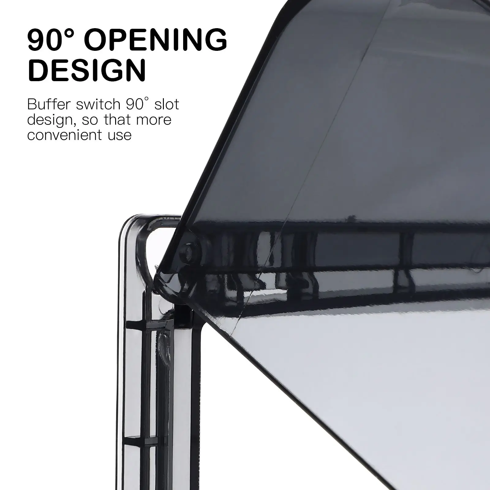 Double Position Waterproof Outlet 2 Gang Socket Protection Electrical Switch Plug Shield Case Accessories Home