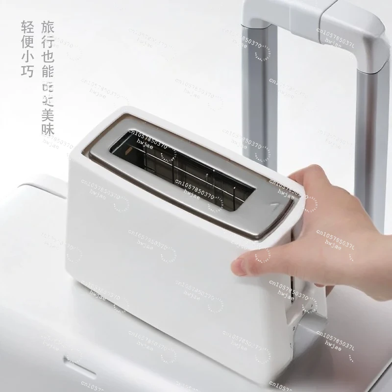 

Stainless Steel Electric Toaster, Bread Baking Oven, Breakfast Machine,Toast Grill Stove, Sandwich Maker, Warmer,, 110V, 220V