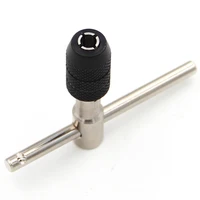 T-type 3mm to 6mm hand tap wrench thread tapping tool set hand wrench thread tapping M6 to M8 tool set 5