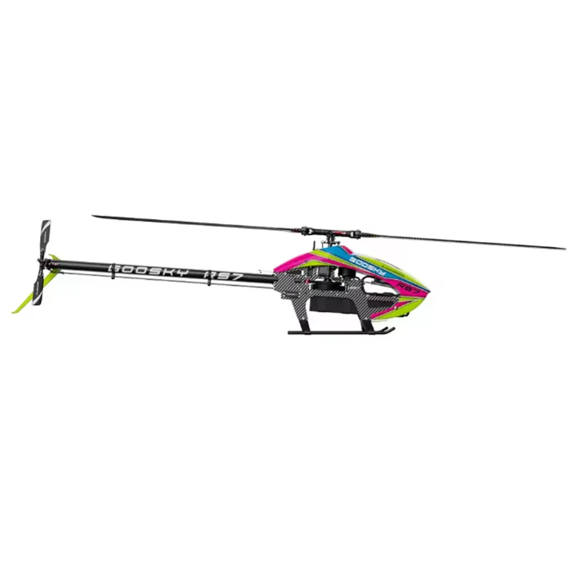 GOOSkKY RS7 700 6CH 3D Aerrobatic RCC Drone - Industrial KIIT Dual Brushless Direct Drive Motor for Extreme Precision (OEM)