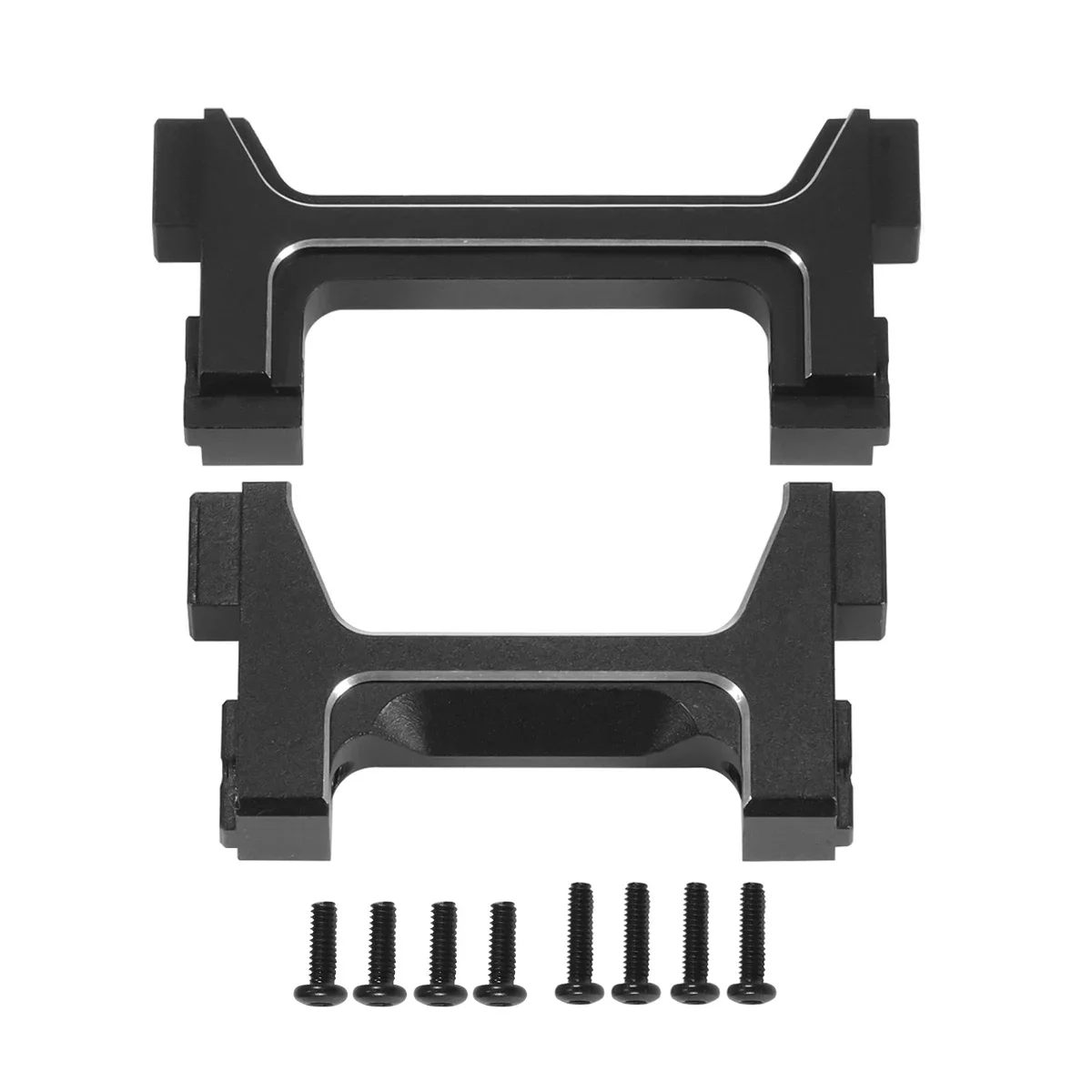 Aluminum Alloy Front Rear Bumper Mount for 1/18 RC Crawler TRX4M Defender Bronco Chassis Upgrade Parts