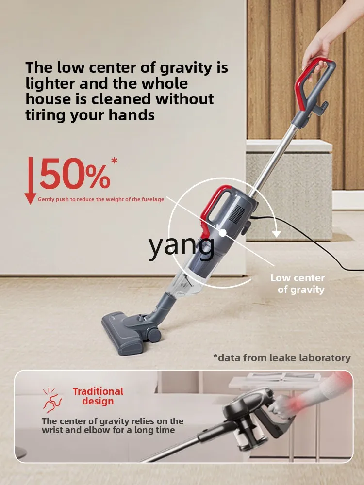 เครื่องดูดฝุ่นแบบมีสาย LH กําลังสูงและดูดที่แข็งแกร่งในครัวเรือนเครื่องดูดฝุ่นขนาดเล็กแบบใช้มือถือ
