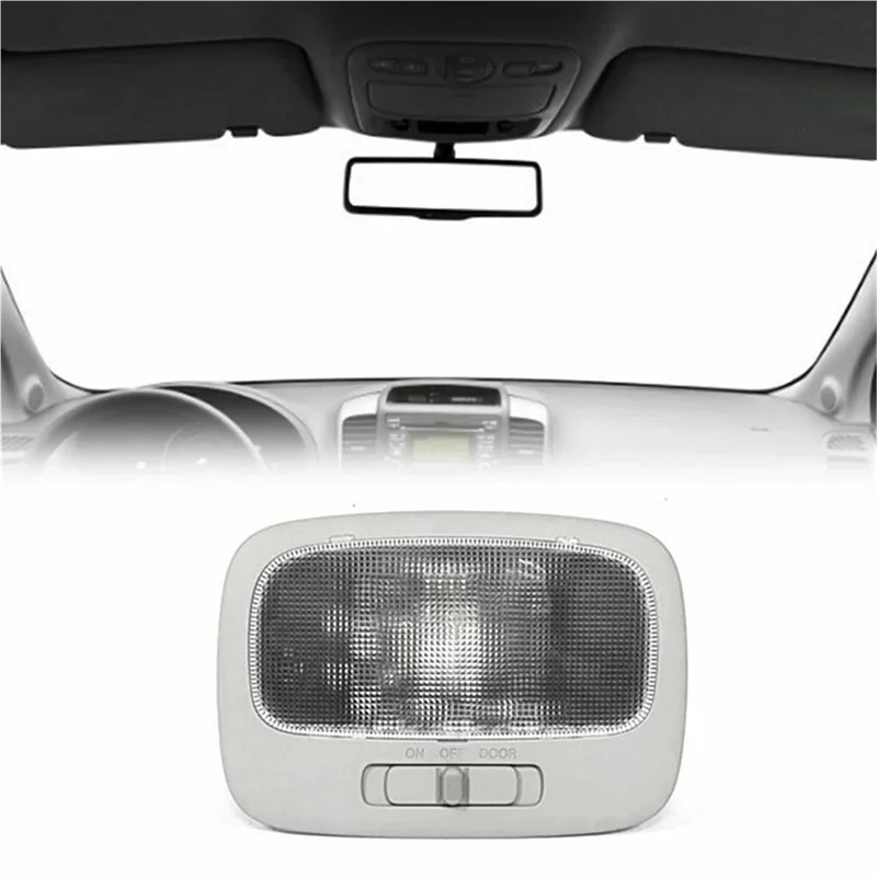 A80X-For Kia Rondo 2008-14 Sedona 2008-2015 مصباح وحدة التحكم العلوية للسيارة 92870-4D500QW 928704D500QW