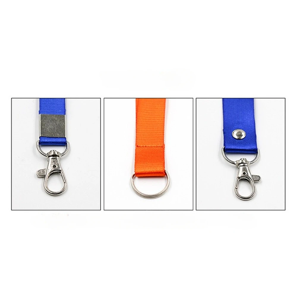 ID Badge Holder para Work Card, Work Card Lanyards, Name Tag, Working Permit, Neck Strap, Chaves, USB Flash Disk, Bus Pass, 1pc