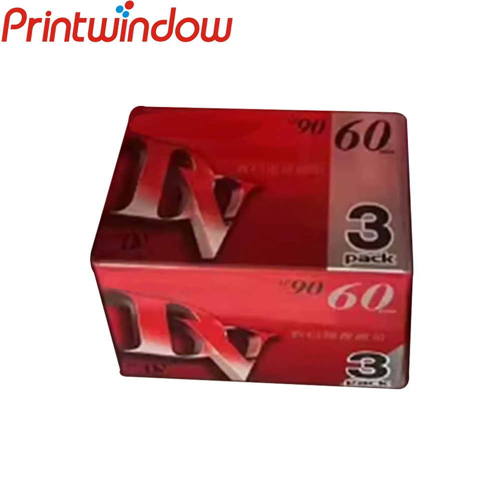

Original Mini DV Cassette 3-Pack Blank Tape For SONY DV60