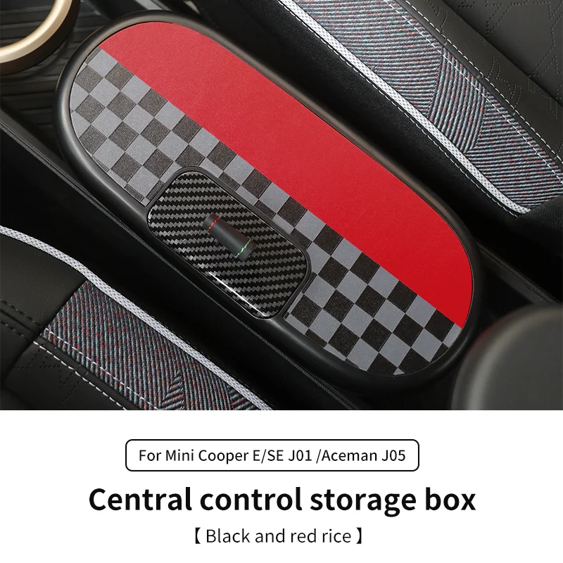 Centrale Controle Opbergdoos Voor Bmw Mini Cooper E/Se J01 J05 Aceman 2024 2025 Centrale Armsteun Opbergdoos auto Accessoires