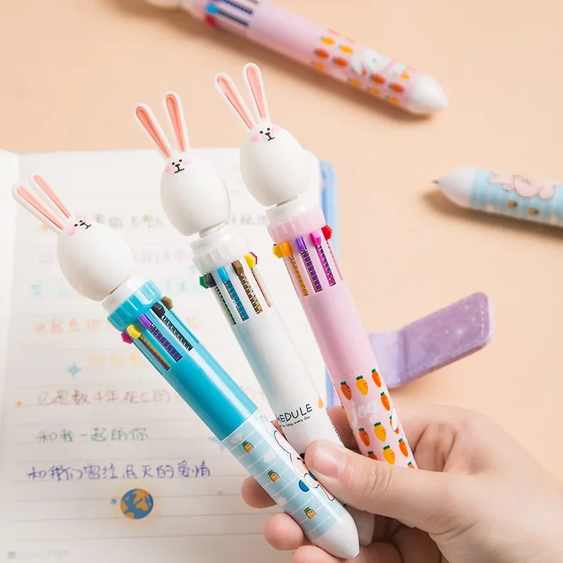 

10 шт., масляная ручка в зыбучих песках, милые гелевые ручки, креативные канцелярские ручки для подписи для письма