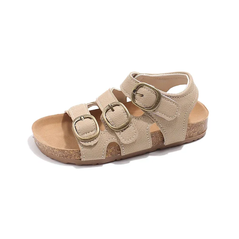 Kids 2024 Girls Boys Sandals Summer Soft Sandals Boys Girls Beach Sandals Kids Shoes Girls Boys Shoes