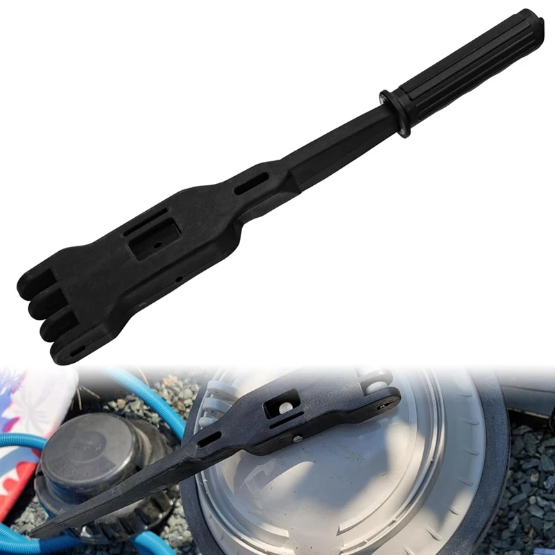 เปลี่ยนสระว่ายน้ํากรอง Bump Handle สระว่ายน้ํากรอง Bump Handle สําหรับ Hayward EC40 EC40AC EC50A EC50AC