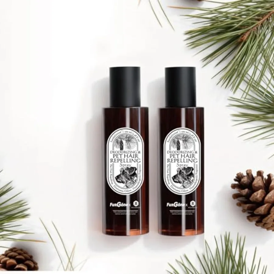

by Seedshub Pet Hair Repelling Spray, Odor Neutralizer Anti-Static Wrinkle Release Pet-Friendly Sprays for Clothing and More, P