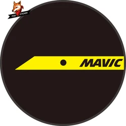 Carbon Disc Wheel Sticker TT Wheel Decal  Carbon Wheel Vinyl Sticker For MAVIC-Disc Wheel