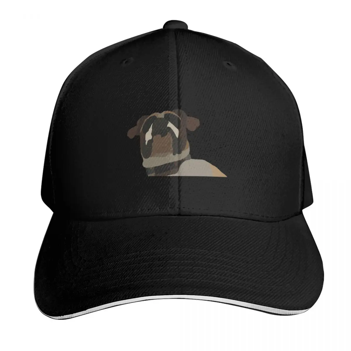 Boxer Baseball Cap Casual Daily Wear Quick Dry Performance Cotton Twill Breathable