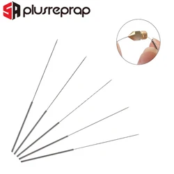10pcs E3-D-V6 Nozzle Cleaning Needles 3D Printer Tools Stainless Steel MK8 Nozzle Drills Needle For 3D Printer Ender 3 V2