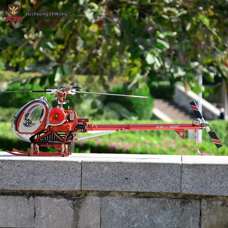 Verbeterde Ver H1 Pro Schwarzer 300C helikopter ENORME alle metalen hoge simulatie modelvliegtuigen Yatuo 470 380 niveau modelvliegtuigen