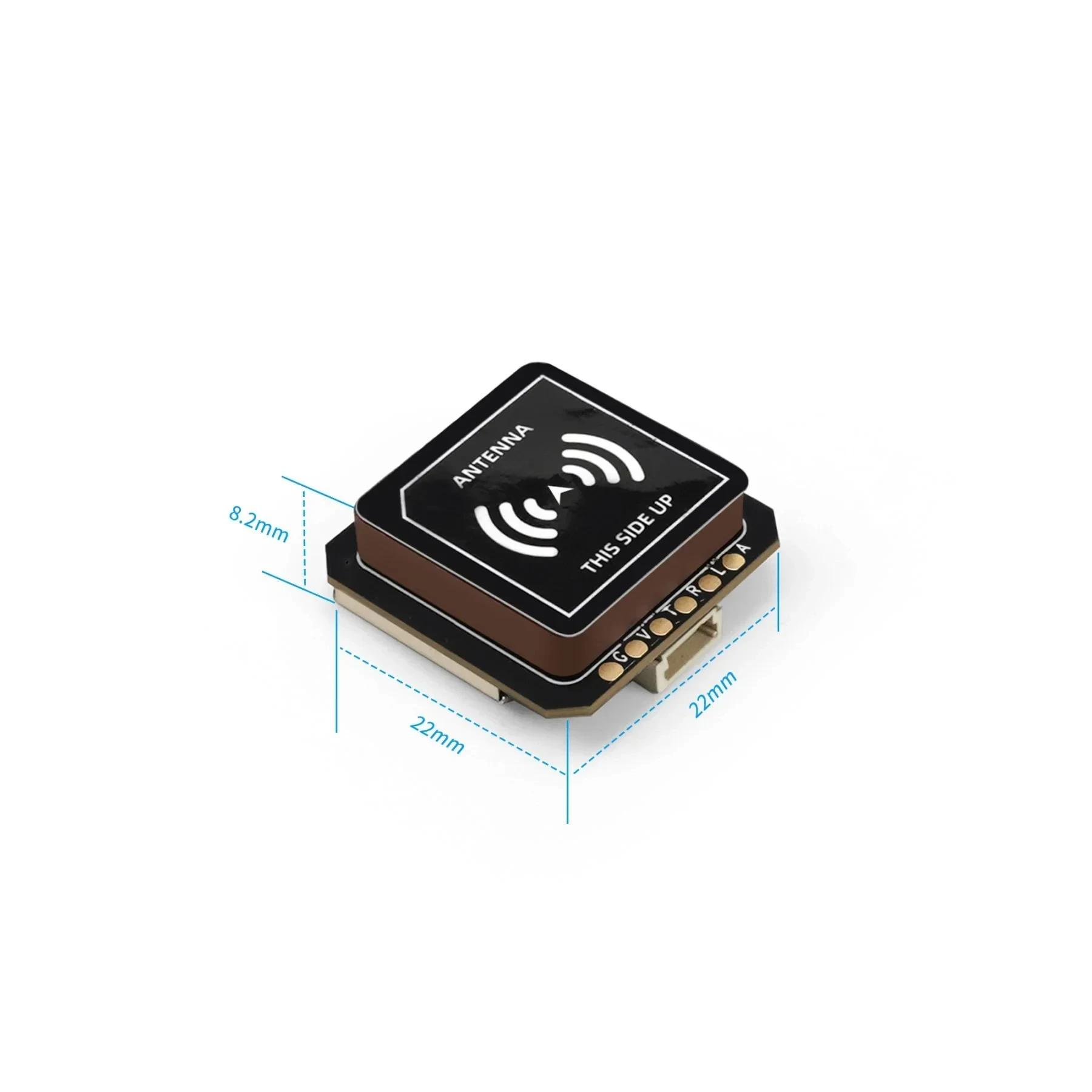 GEPRC GEP-M10 GPS Module M10Nano M10Q M10I M10-DI M10-DQ Series GPS+BDS+Galileo+QZSS+SBAS for FPV Drone Chip thumbnail 6