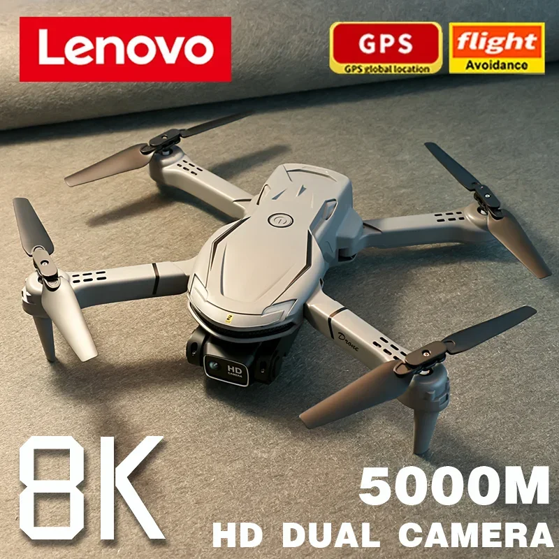 Lenovo V88 Professional Drone Master Lens 8K Aerial Photography Aircraft WiFi Connection GPS Positioning Flight 5000 Meters