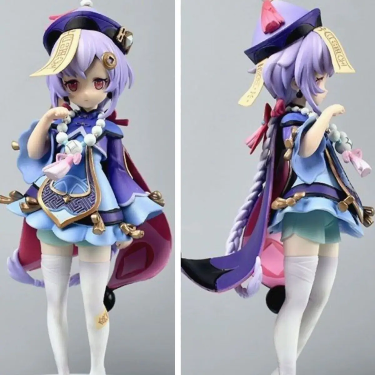 23CM Genshin Impact Figures Anime Game Peripheral Qiqi Premium Edition Hand-made Model Crafts Ornaments Children's Toys For Gift
