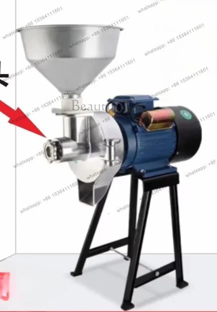 FG  Automatic Stone Grinding Rice Grinding Machine Grinding Machine Commercial Beater Household Soybean Milk Machine