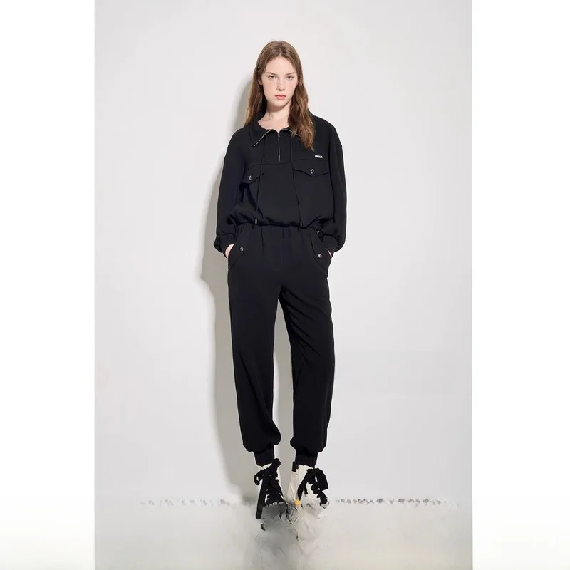 

Эластичный воротник-стойка для похудения, универсальный комплект, занятая фруктами, самосохранение, верхняя одежда, женская модная одежда для поездок на работу...