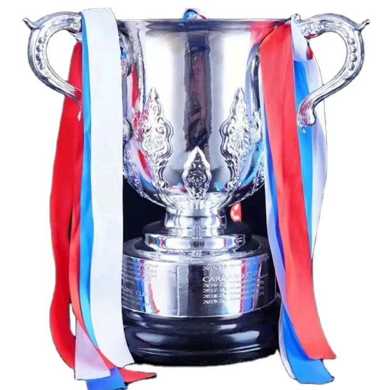 

Customized high-quality football match trophies, hot-selling resin handicrafts, championship trophies, fan memorabilia