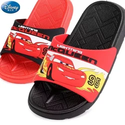 Pantofole estive per neonati Cartoon Mcqueen Cars Girls Kids Indoor Outdoor Children Home Shoes Soft Toddler Beach Shoes 150-230