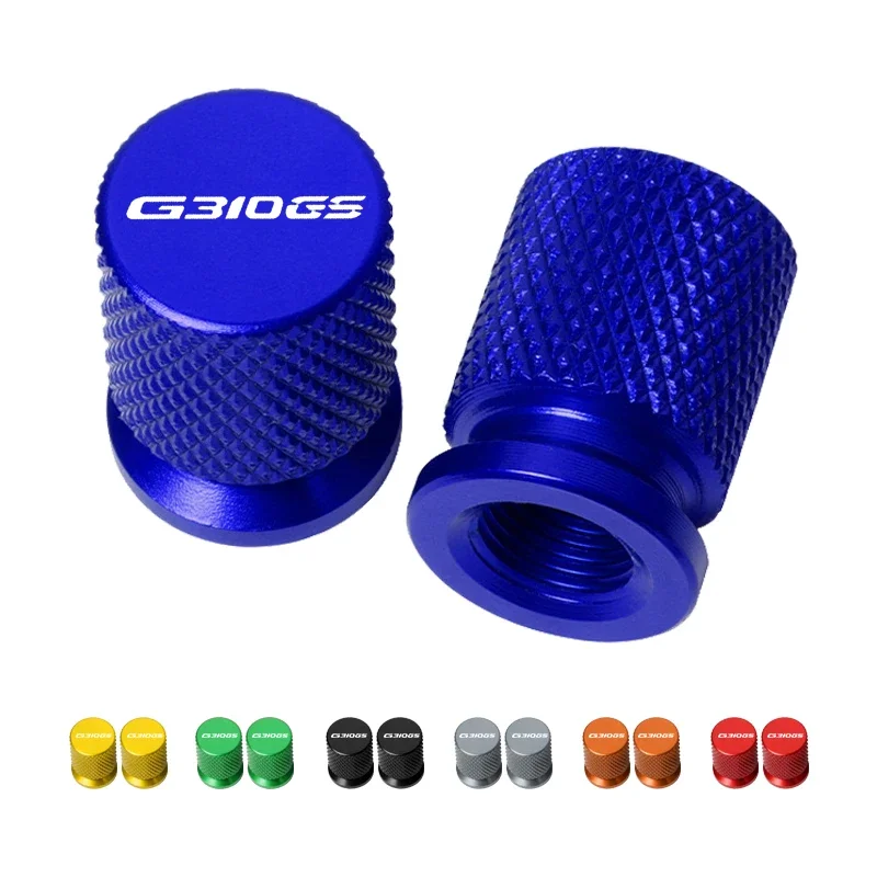 For BMW G310GS G 310GS G 310 GS 2017-2023 Accessories Motorcycle CNC Aluminum Tire Valve Air Port Stem Cover Caps