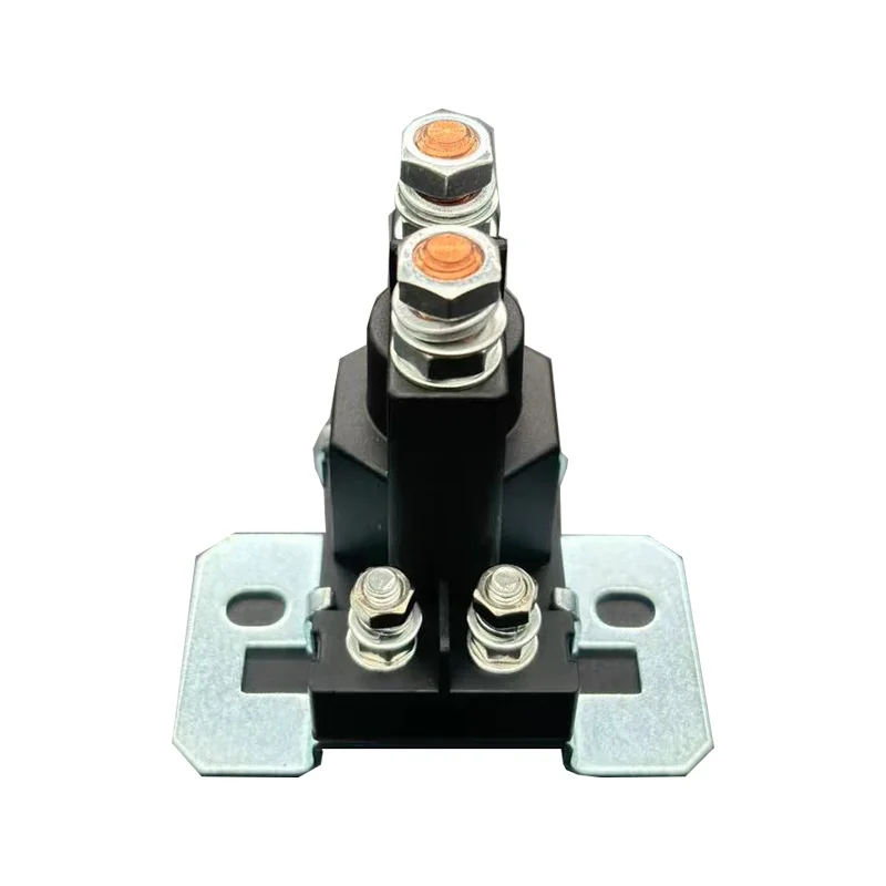 500A DC 12V High Current Solenoid Auto Car Starter Relay SPST Start Contactor Double Batteries Isolator Control On/Off Switch