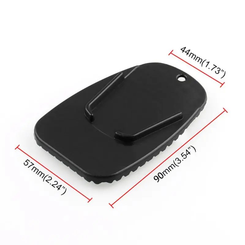 

Боковая подставка для мотоцикла A70F, нескользящая подставка, удлинитель, увеличительная пластина