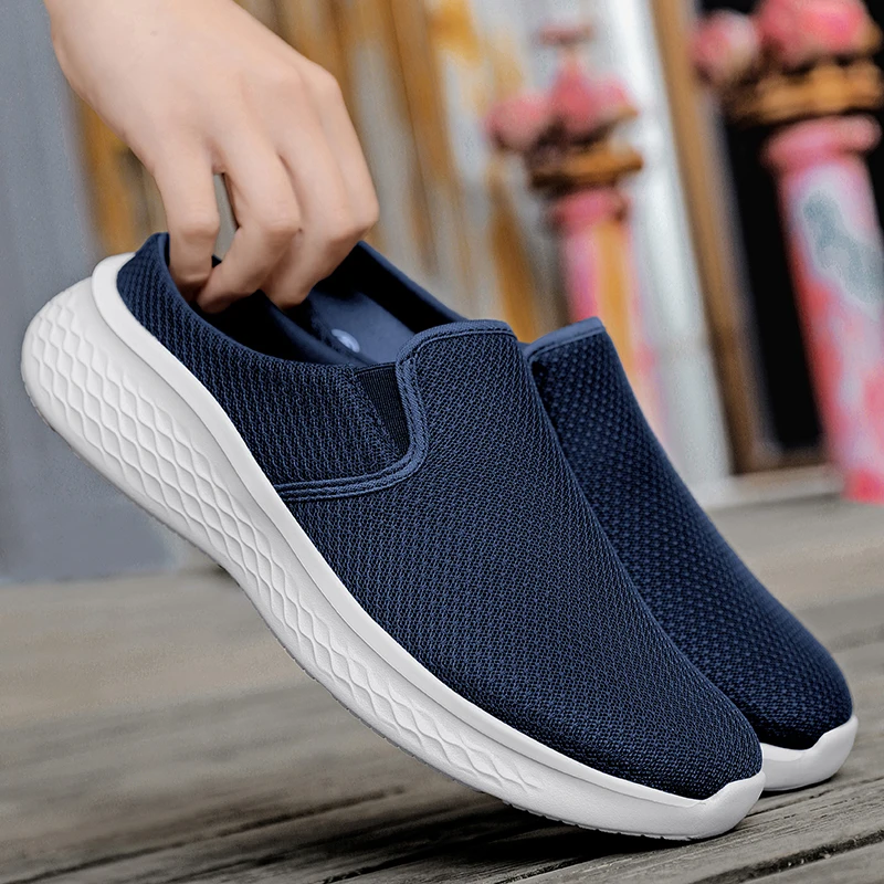

High Quality Outdoor Slip on Loafers Hollow Out Breathable Mens Fashion Driving Design Walking Shoes Comfy Casual Flat Loafers