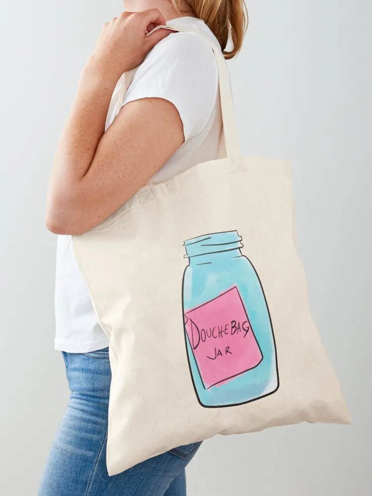

DoucheBag Jar - Schmidt Tote Bag Beach bag Candy bags tote bags cloth bags Shopper bag