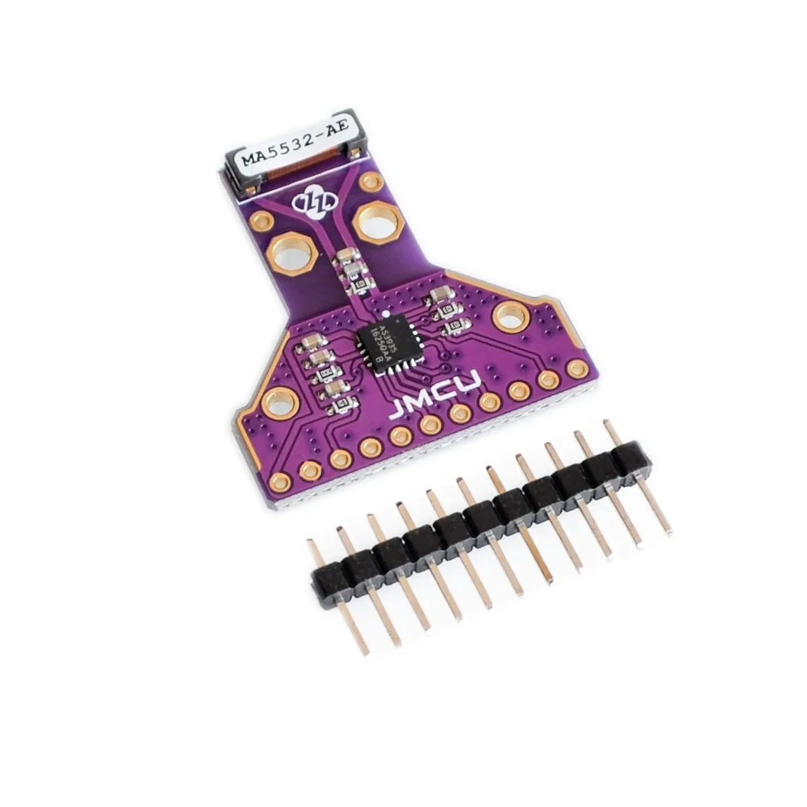 AS3935 lightning sensor lightning detection, storm distance