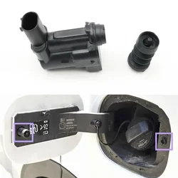 Fuel Tank Filler Motor Switch   Cover Door Lock Buckle Snap Spring For BMW X1 X2 X3 E83 X4 X6 Z4 1 3 5 7 Series
