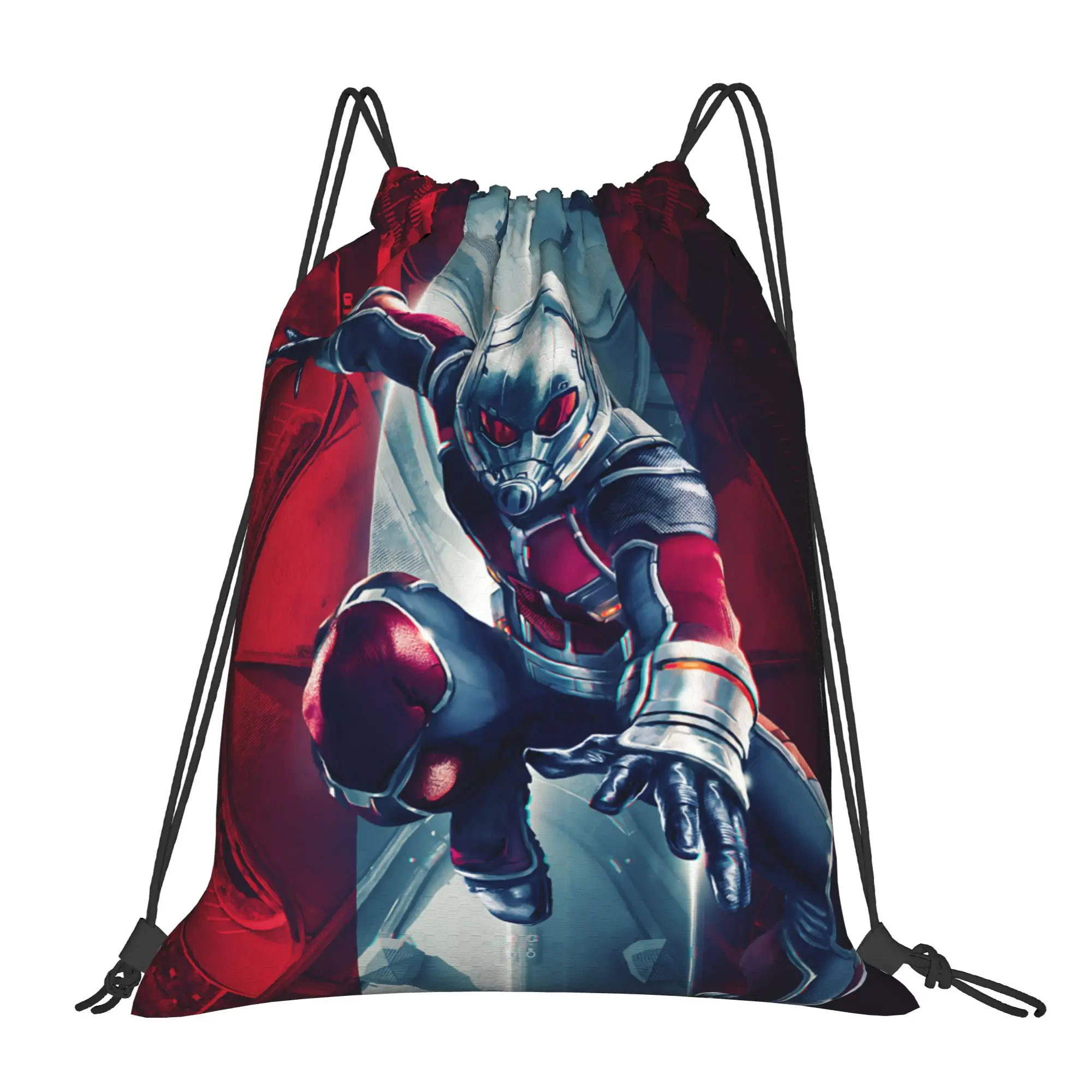 

1 pc Ant Man Science Fiction Lover Ant-Man Portable Shopping Drawstring Bags Storage Backpacks