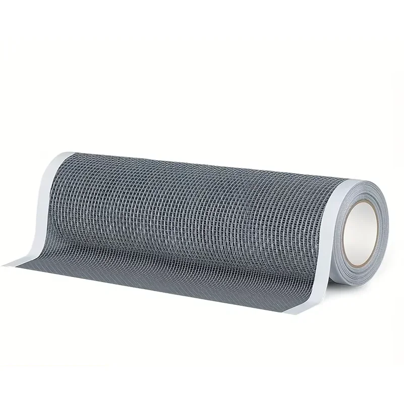 yesSelf‑Adhesive Window Screen Repair Tape, Durable Insect Screen Mesh Fix Patch, Anti‑Mosquito Net Repair Sticker for Window Do