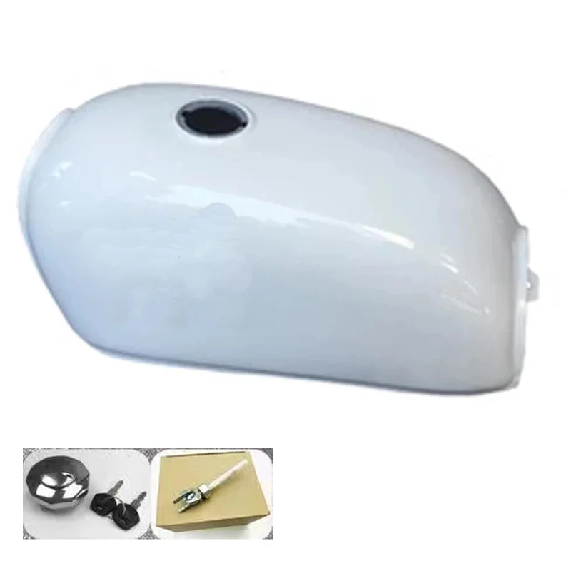 

Modified Motorcycle Fuel Tank Set With Lock/Fuel Cock for Honda Dayun Jialing Loncin Haojin Lifan C70 JH70 LF70 CD70 Petro Tank